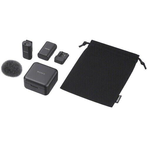 Sony ECM-W3S Tek Kişilik Kablosuz Mikrofon Sistemi