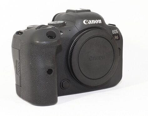 Canon EOS R6 Body (2. El Temiz)