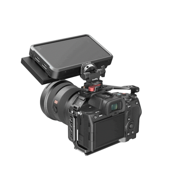 SmallRig 2906B Döndürme ve Eğim Ayarlı Monitör  NATO Kelepçesi