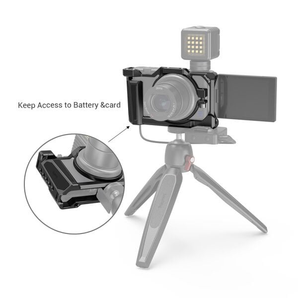 SmallRig 2938 Sony ZV-1 II / ZV-1F / ZV-1 için Kafes