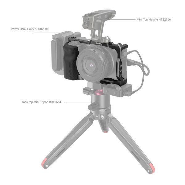 SmallRig 2938 Sony ZV-1 II / ZV-1F / ZV-1 için Kafes