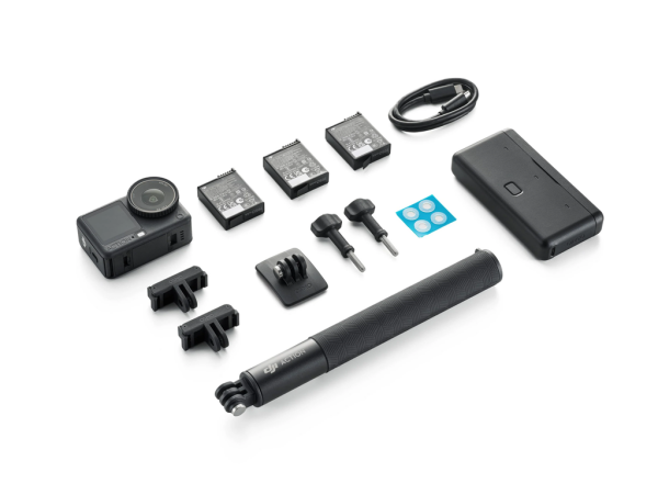 DJI Osmo Action 6 Adventure Combo (2.EL 2 Defa Kullanılmış)