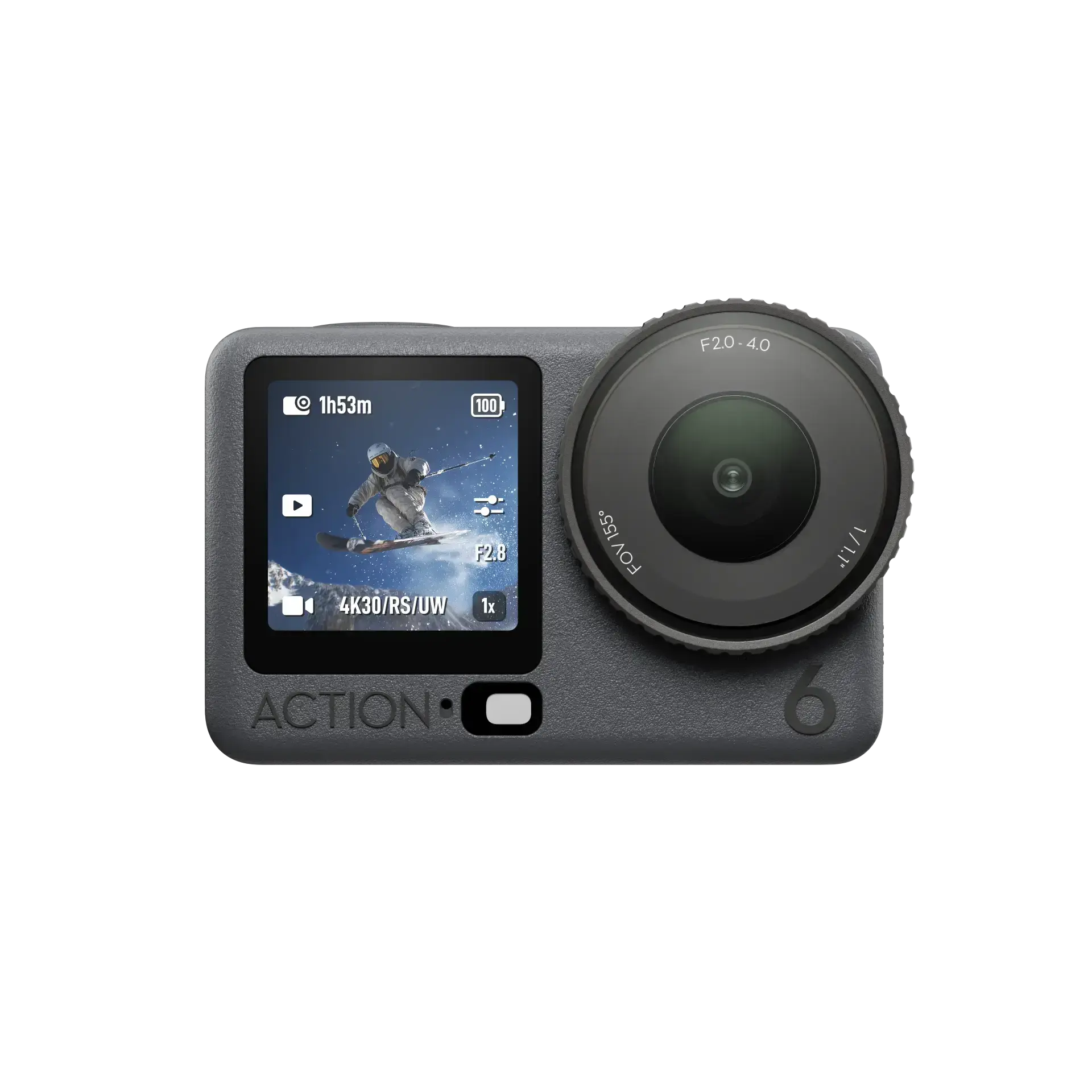 DJI Osmo Action 6 Adventure Combo (2.EL 2 Defa Kullanılmış)