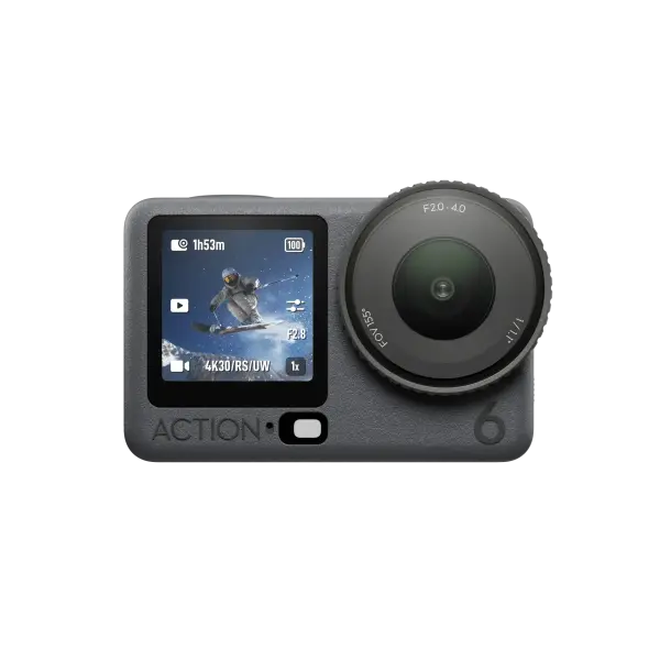 DJI Osmo Action 6 Adventure Combo (2.EL 2 Defa Kullanılmış)