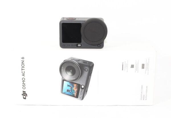 DJI Osmo Action 6 Adventure Combo (2.EL 2 Defa Kullanılmış)