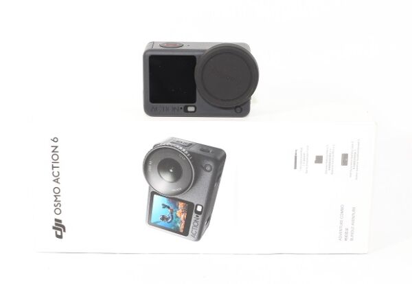 DJI Osmo Action 6 Adventure Combo (2.EL 2 Defa Kullanılmış)