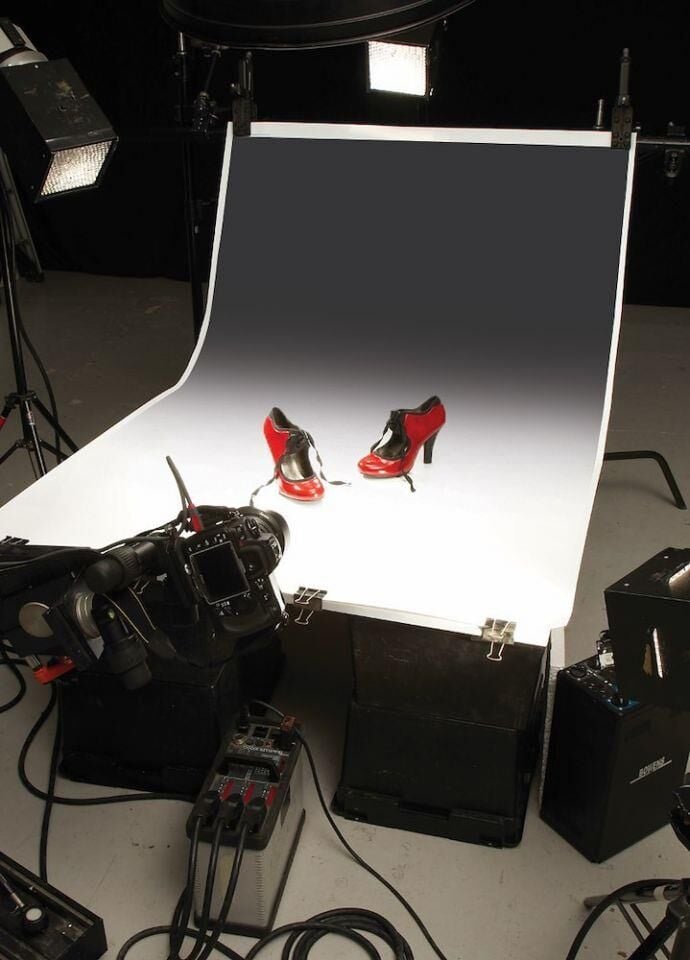 Colorama Colorgrad 301 110x170 Black&White PVC Fon