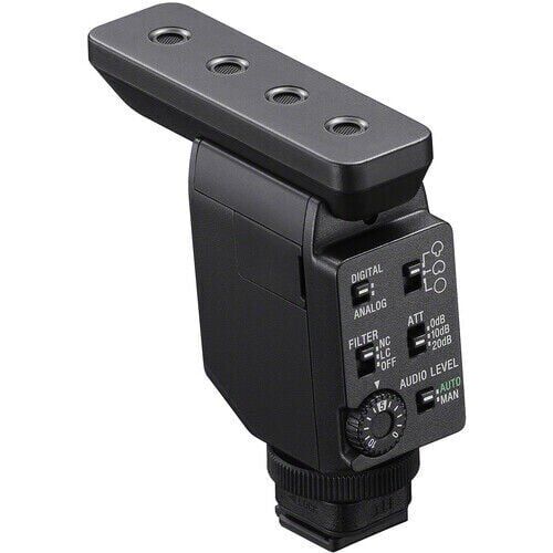 Sony ECM-B10 Dijital Shotgun Mikrofon