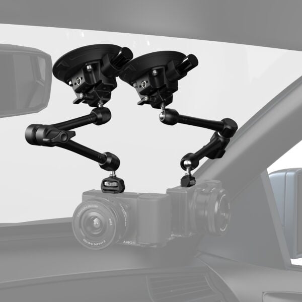 SmallRig  SC-15K 3565B 4 Kollu Vantuz Araç Çekimi için Kamera Montaj Kiti