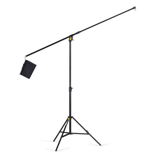 Manfrotto 420B Boom veya Işık Ayağı Kullanımı - Boş Ağırlık Çantası ile