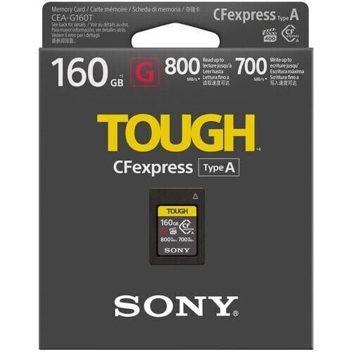 Sony 160GB CFexpress Type A TOUGH Hafıza Kartı