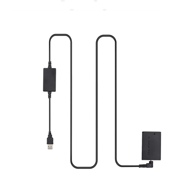 Andoer D9725 LP-E12 USB Güç Kaynağı