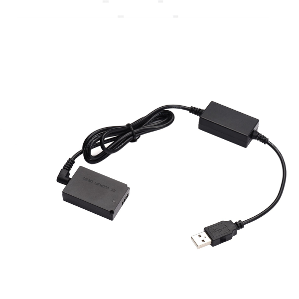 Andoer D9725 LP-E12 USB Güç Kaynağı