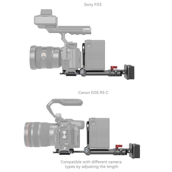 SmallRig 4063 Kompakt V-Mount Plaka Sistemi