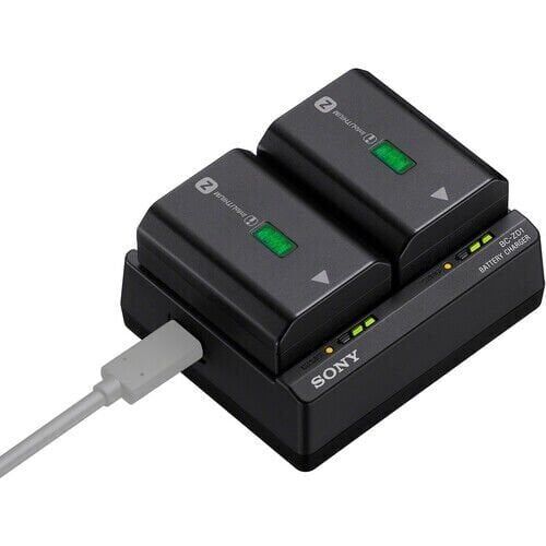Sony BC-ZD1 USB-C Batarya Şarj Cihazı (NP-FZ100 Uyumlu)
