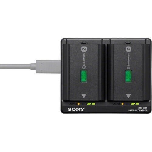 Sony BC-ZD1 USB-C Batarya Şarj Cihazı (NP-FZ100 Uyumlu)
