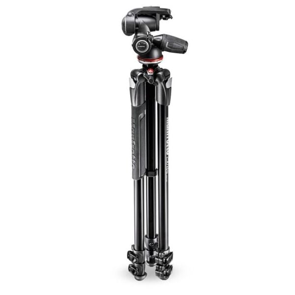 Manfrotto MK290XTA3-3W 290XTRA serisi Tripod ve MH804-3W Kit Çantalı Foto Tripod Kiti