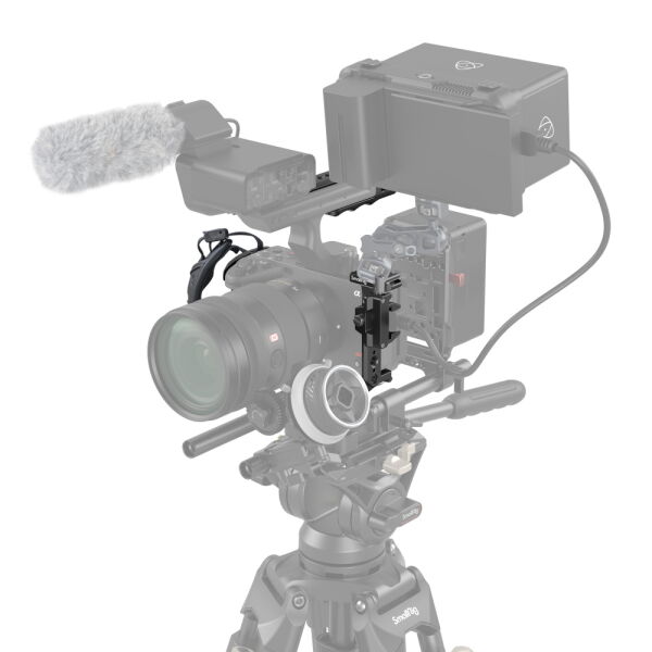 SmallRig 4184B Sony FX30 / FX3 El Tipi Kamera Kafesi Kiti