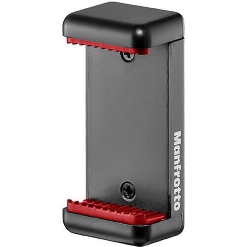 Manfrotto Mkpixiclamp Mii Mini Tripod Bk W/Phone Cl
