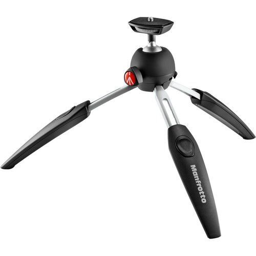 Manfrotto Mtpixievo-Bk 2 Section Mini Tripod Black