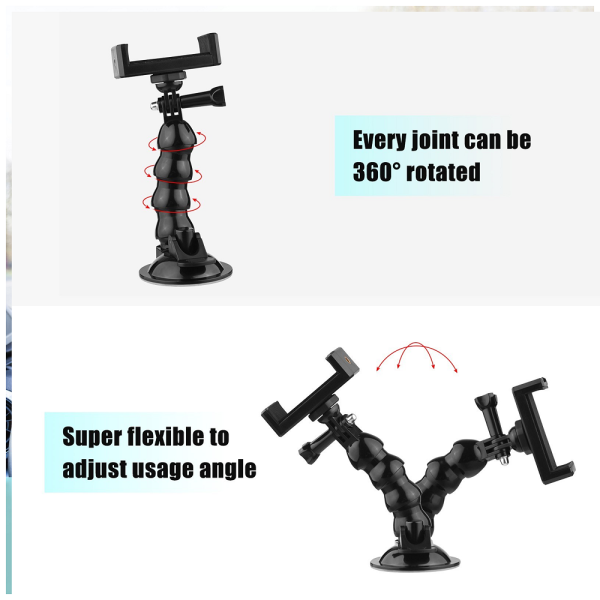 Oem Marka D11595 Telefon ve Kamera için 16cm Esnek Vantuz