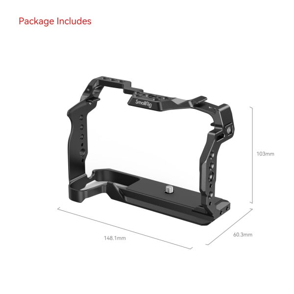 SmallRig 4212 Canon EOS R8 için Kafes