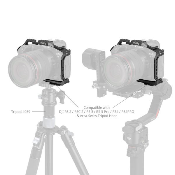 SmallRig 4978B Canon EOS R5II Mark II  için  Kafes