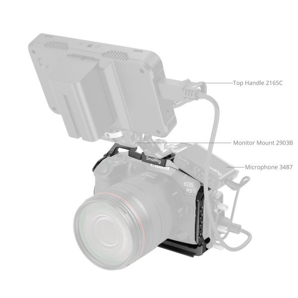 SmallRig 4978B Canon EOS R5II Mark II  için  Kafes