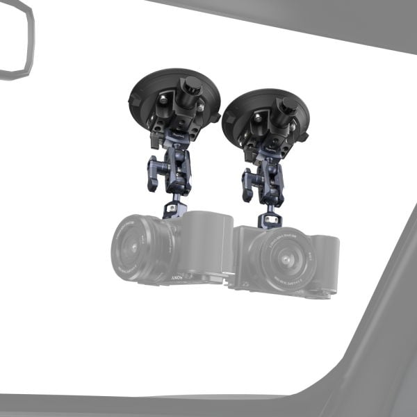 SmallRig 4236C Araç Çekimi için  4'' Vantuzlu Kamera Montaj Kiti