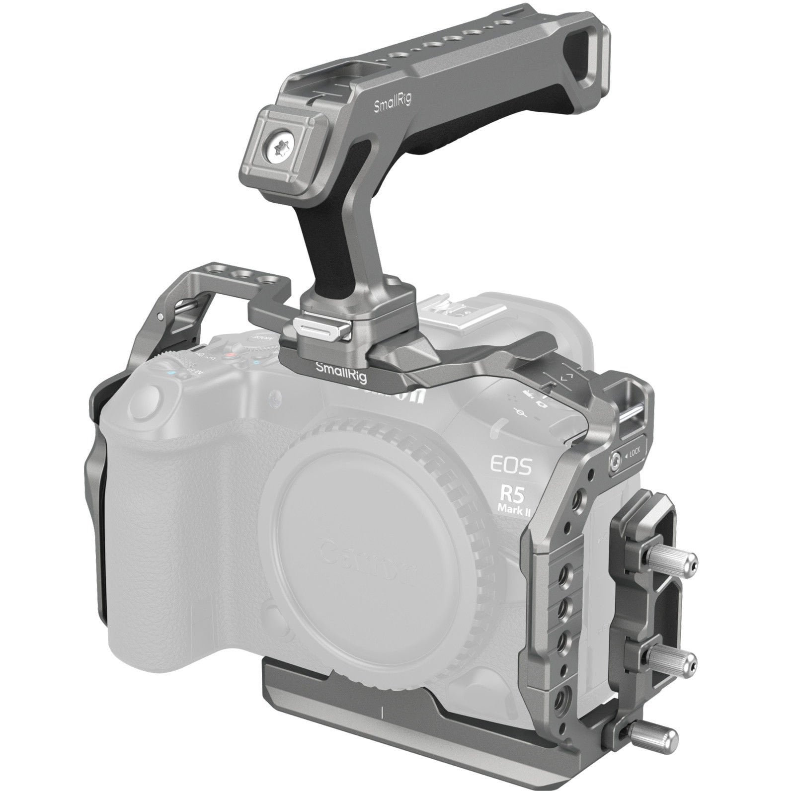 SmallRig 5029 Canon EOS R5II Mark II  için HawkLock Hızlı Çıkarma Kafes Kiti