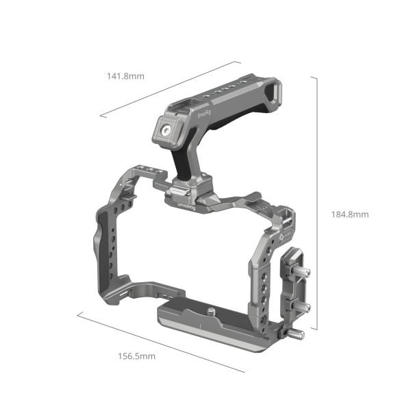 SmallRig 5029 Canon EOS R5II Mark II  için HawkLock Hızlı Çıkarma Kafes Kiti