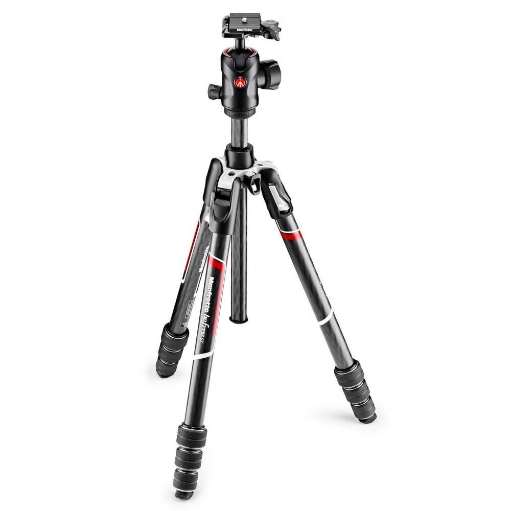 Manfrotto MKBFRTC4GT-BH Befree Gt Cf Bk