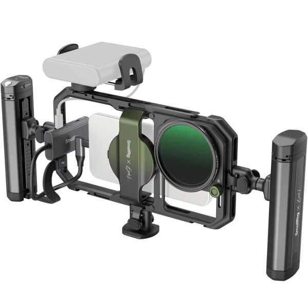 SmallRig 4596B x Brandon Li Hepsi Bir Arada Mobil Video Kiti