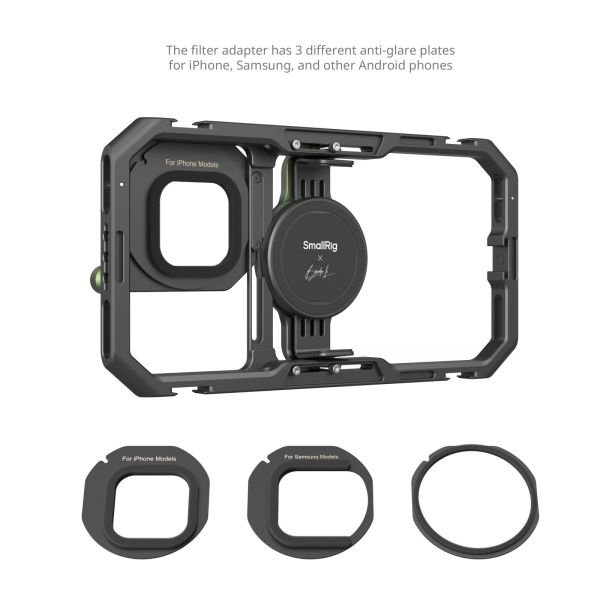 SmallRig 4596 x Brandon Li Hepsi Bir Arada Mobil Video Kiti