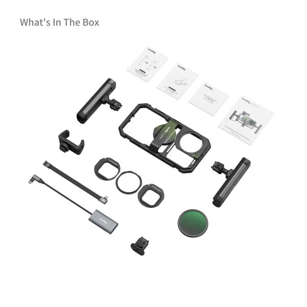 SmallRig 4596B x Brandon Li Hepsi Bir Arada Mobil Video Kiti