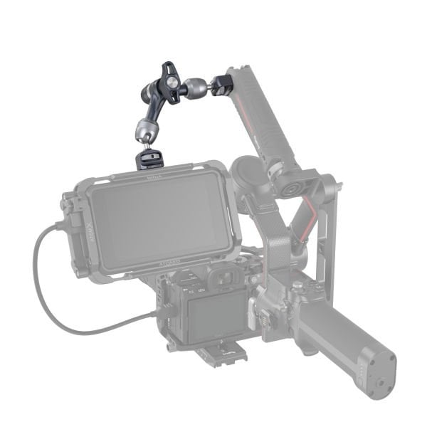 SmallRig 4899 Rosette Magic Arm (7'') 3/8”-16 ARRI Konumlandırma Vidası