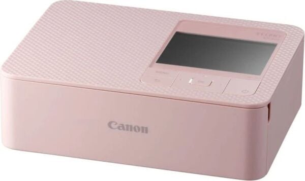 Canon SELPHY CP1500 Kompakt Fotoğraf Yazıcısı (Pembe)