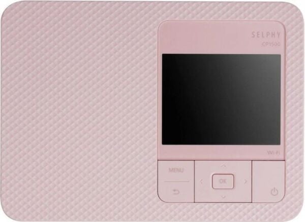 Canon SELPHY CP1500 Kompakt Fotoğraf Yazıcısı (Pembe)