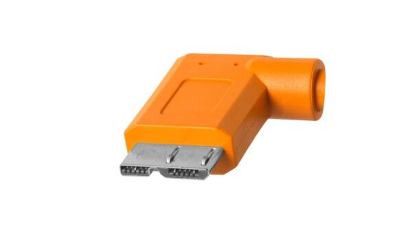 Tether Tools TetherPro USB 3.0 to USB 3.0 Micro-B 5-Pin Dik Açılı 50 cm Bağlantı Kablosu