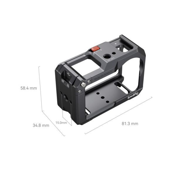 SmallRig 4119C DJI Osmo Action 3 / 4 / 5  için  Kafesi