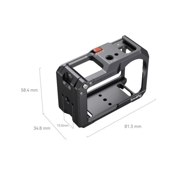 SmallRig 4119C DJI Osmo Action 3 / 4 / 5  için  Kafesi
