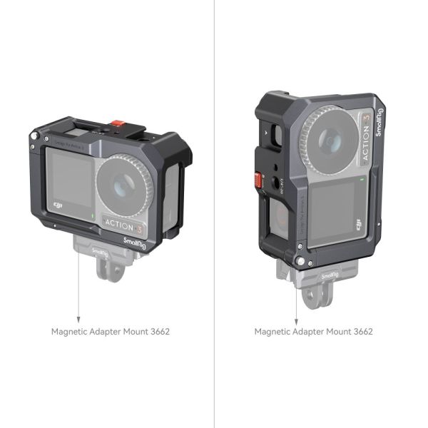 SmallRig 4119C DJI Osmo Action 3 / 4 / 5  için  Kafesi