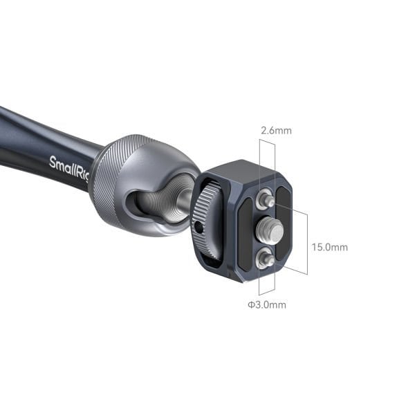 SmallRig 4900 Rosette Magic Arm (11'') 3/8”-16 ARRI Konumlandırma Vidası