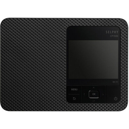 Canon SELPHY CP1500 Kompakt Fotoğraf Yazıcısı (Siyah)