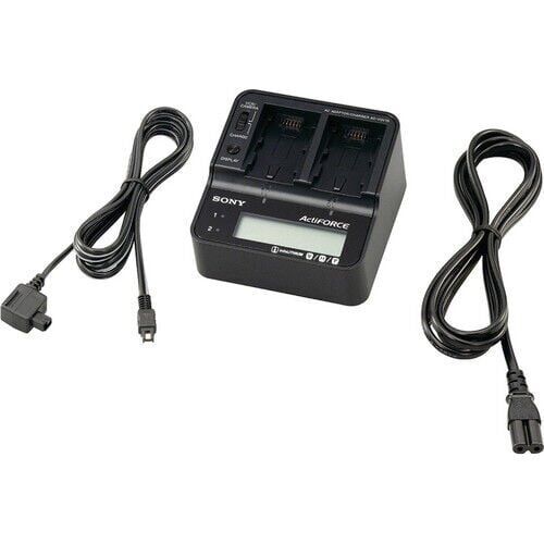 Sony AC-VQV10 AC Adaptör ve Çift Batarya Şarj Cihazı