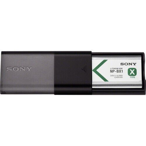 Sony ACCTRDCX Seyahat Şarj Kiti (NP-BX1 Batarya + Şarj Cihazı)