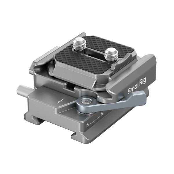SmallRig 4639 DJI RS 2 / RSC 2 / RS3 / RS 3 Pro / RS4 / RS4 Pro için  HawkLock H38 Arca-Swiss Hızlı Çıkarma Plakası