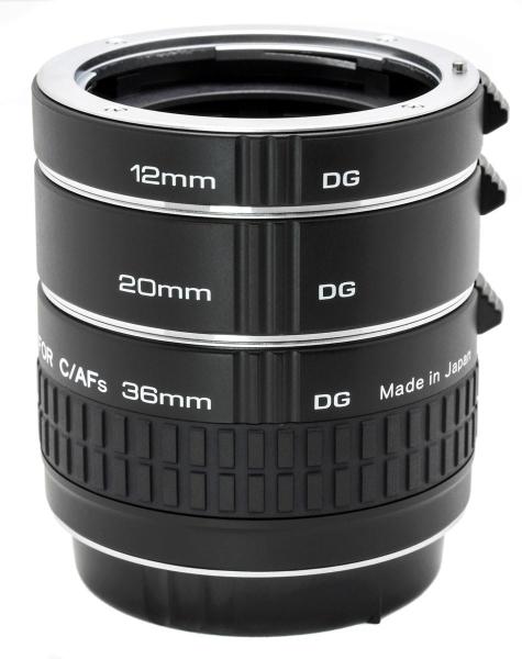 Kenko DG Extension Tüp Set E-FS - Canon