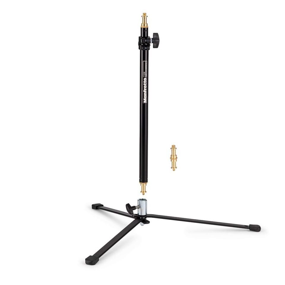 Manfrotto 012B Fon Aydınlatma İçin Işık Ayağı