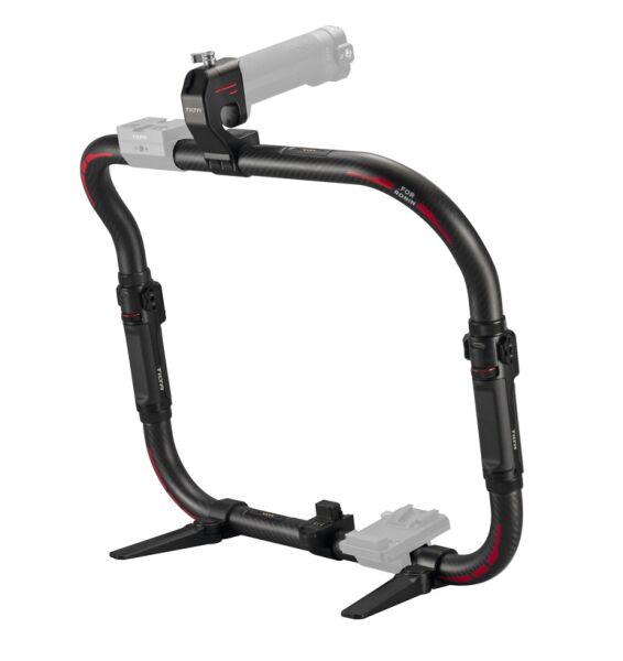 Tilta TGA-ARG-TK DJI RS2 RS3 Pro RS4 İçin Temel Ring Grip Plus Kiti (Çantalı)